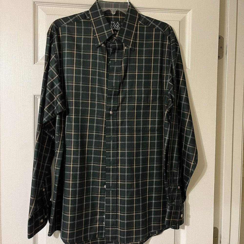Men's Jos. A. Bank Button Up Dress Shirt